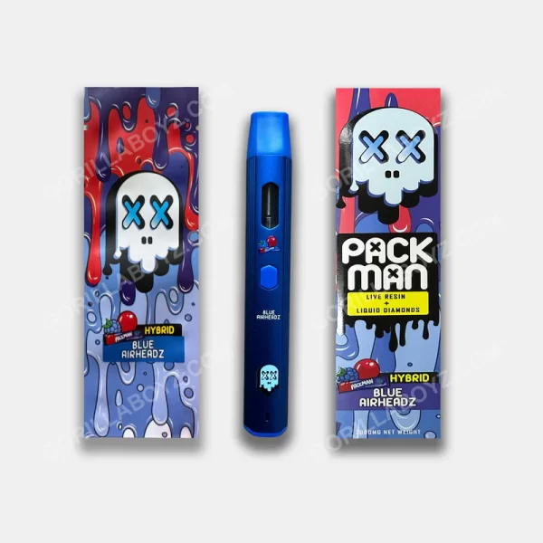 PackMan Blue Airheadz