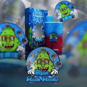 PackMan Blue Hash Heads